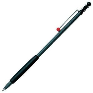 TOMBOW Zoom 707 — Porte-mine corps noir et clip rouge