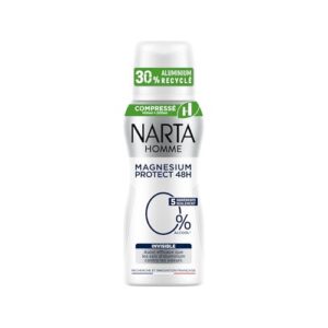 Alternative view of Narta - Déodorant Homme Magnesium Protect Invisible - Spray Compressé - Lot de 6 x 100 ml