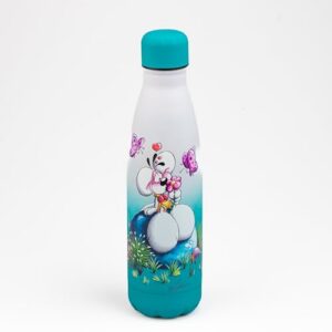 DIDDL — Gourde en acier inoxydable 500 ml turquoise