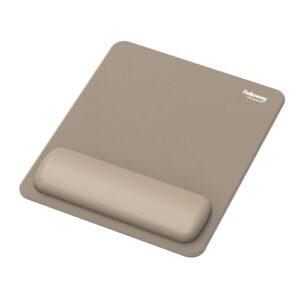 FELLOWES Breyta — Tapis de souris avec repose-poignet sable