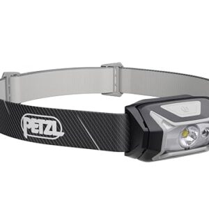 PETZL ACTIK CORE — Lampe frontale 600 lumens grise