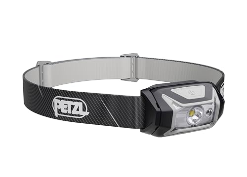 PETZL ACTIK CORE — Lampe frontale 600 lumens grise