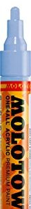MOLOTOW ONE4ALL — Marqueur pointe 4 mm céramique pastel clair