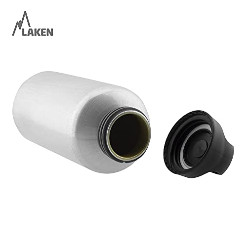 LAKEN — Gourde en aluminium 1 L rouge – Image 6