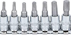 BGS 2164 — Jeu de douilles à embouts Torx 1/4" 9 pièces