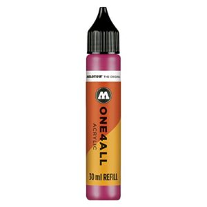 MOLOTOW ONE4ALL — Recharge acrylique magenta 30 ml