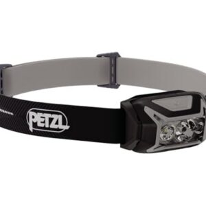 PETZL ACTIK CORE — Lampe frontale 600 lumens grise