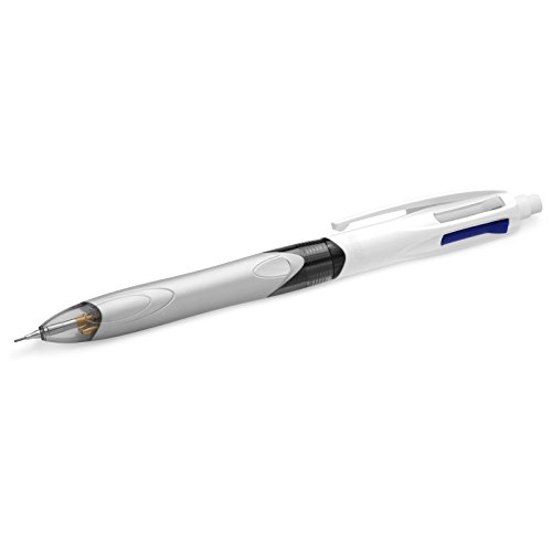 BIC 4 Couleurs 3+1 HB — Stylo-bille rétractable et porte-mines – Image 2