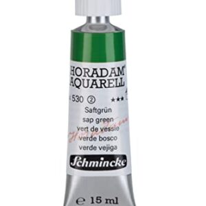 SCHMINCKE HORADAM AQUARELL — Aquarelle artiste vert jus 15 ml