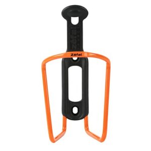 ZEFAL Aluplast — Porte-bidon vélo aluminium orange