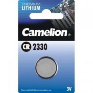 CAMELION — Pile bouton lithium CR2330 3V