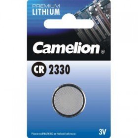 CAMELION — Pile bouton lithium CR2330 3V