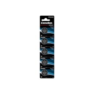 CAMELION — Pack de 5 piles bouton lithium CR2430