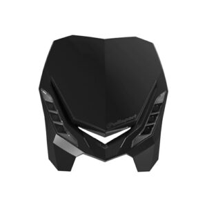 E-BLAZE — Lampe frontale noir/noir