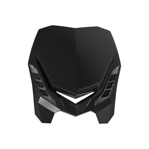 E-BLAZE — Lampe frontale noir/noir