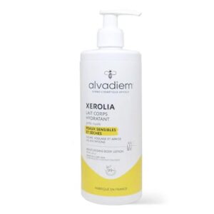 Alvadiem Soin du Corps Lait Nutri-Confort Assouplissant et Nourrissant 400ml