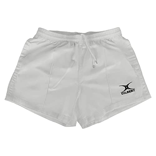 GILBERT Kiwi Pro — Short de rugby blanc taille L – Image 3