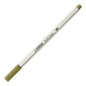 Alternative view of STABILO Pen 68 Brush — Feutres à pointe pinceau x20