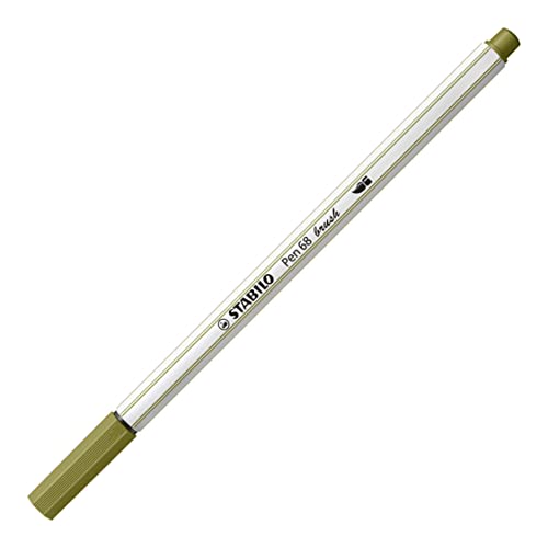 STABILO Pen 68 Brush — Feutres à pointe pinceau x20 – Image 2