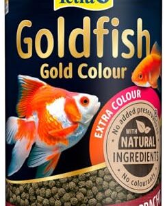 TETRA Goldfish Gold Colour — Aliment pour poissons rouges 250 ml