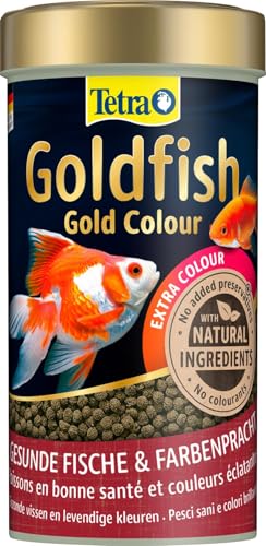 TETRA Goldfish Gold Colour — Aliment pour poissons rouges 250 ml