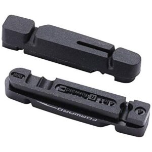 BBB BBS-27 — Lot de 2 paires de mâchoires de frein vélo
