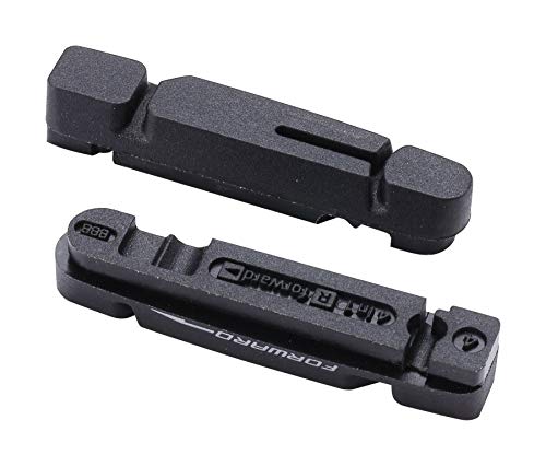 BBB BBS-27 — Lot de 2 paires de mâchoires de frein vélo