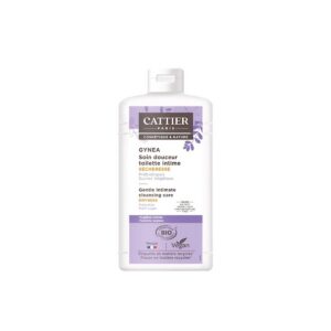 CATTIER Gynéa — Soin douceur toilette intime 200 ml