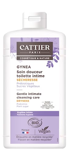 CATTIER Gynéa — Soin douceur toilette intime 200 ml