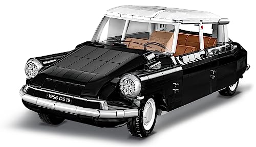 COBI — Voiture Citroën DS 19 1956 édition exclusive 2467 pcs