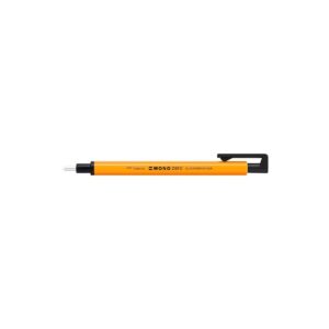 TOMBOW Mono Zéro — Gomme stylo pointe ronde orange