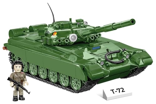 COBI Armed Forces — Char de combat T-72 680 pièces