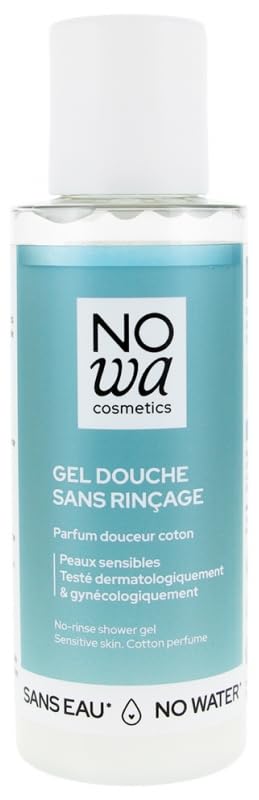 Douche sans eau — Soin lavant sans rinçage
