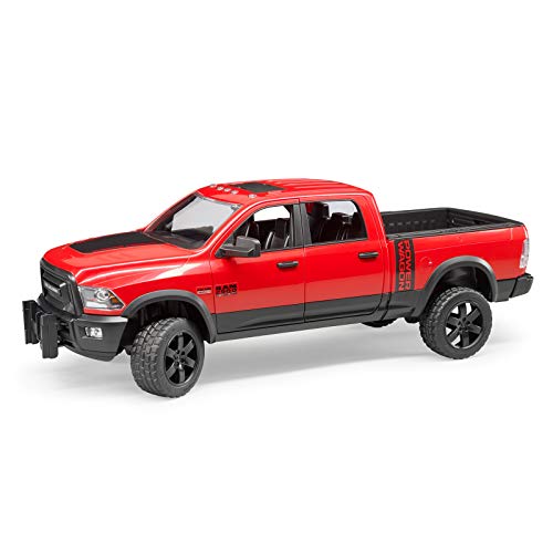 BRUDER RAM 2500 Power Wagon — Pick-up 4x4 1:16 – Image 2