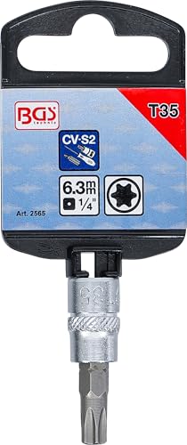 BGS — Douille à embouts Torx T35 1/4" 38 mm – Image 2
