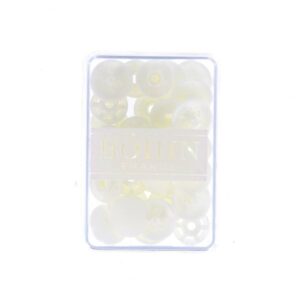 Bohin - Bohin Plastique Blanc (13mm) Boutons-Pression - 8 Pièces