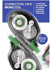 TOMBOW — Ruban de correction 4,2 mm x 10 m
