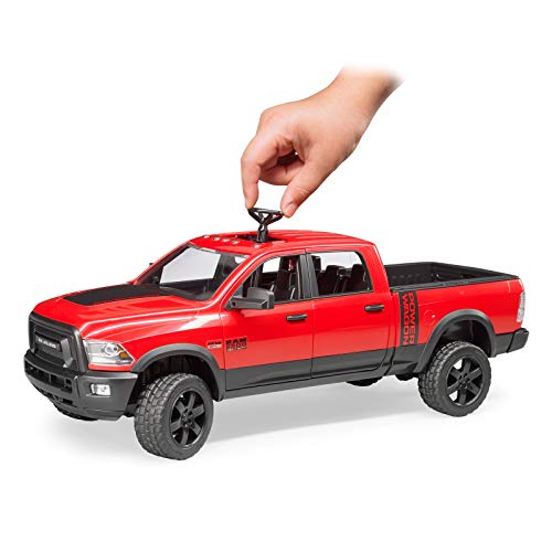 BRUDER RAM 2500 Power Wagon — Pick-up 4x4 1:16 – Image 5