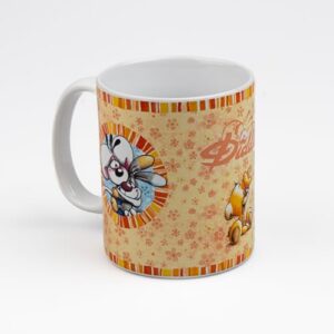 DIDDL — Mug en céramique orange