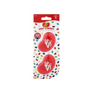 JELLY BELLY — Mini ambientador Duo Very Cherry