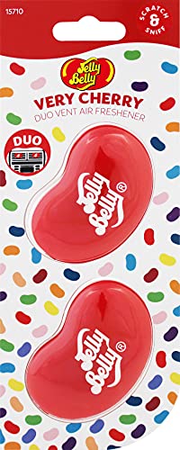 JELLY BELLY — Mini ambientador Duo Very Cherry