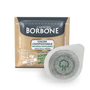 CAFFÈ BORBONE — Dosettes de café ESE mélange noir x100