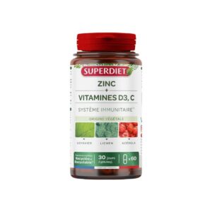 SUPERDIET — Complexe immunité d’origine végétale 60 gélules