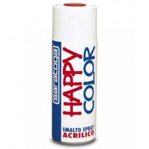 Saratoga Happy Color 400 ml bombe tête de Moro Chocolat Mat ral8017