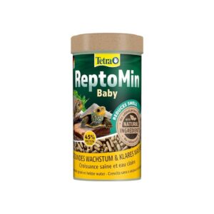 TETRA ReptoMin Baby — Aliment pour bébés tortues 250 ml