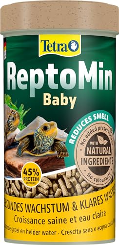 TETRA ReptoMin Baby — Aliment pour bébés tortues 250 ml