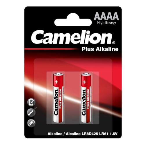 CAMELION — Piles jetables LR61/AAAA lot de 2