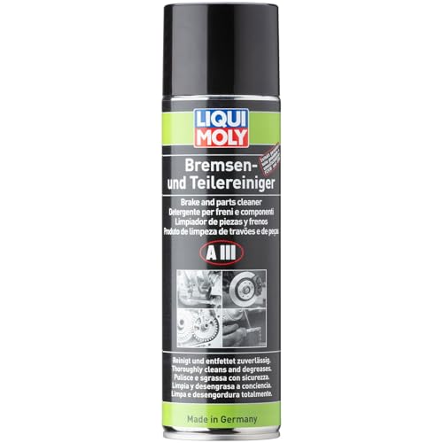 LIQUI MOLY — Nettoyant freins et pièces 500 ml