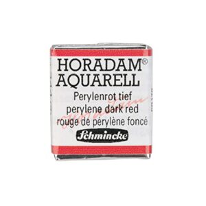 SCHMINCKE HORADAM AQUARELL — Aquarelle 344 rouge pérylène profond