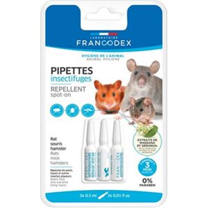 Spoton Insectifuge Petit rongeur - Francodex